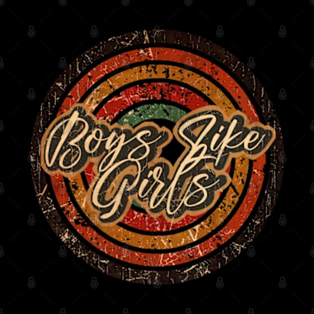 Boys Like Girls vintage design on top by agusantypo