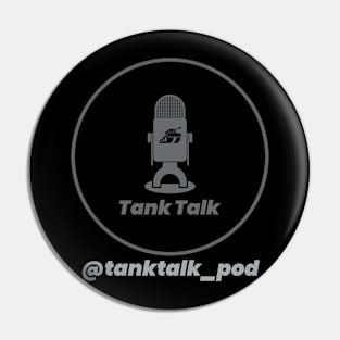 Tank Talk Las Vegas Pin