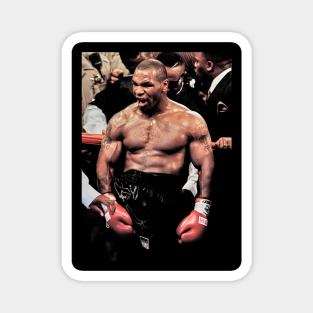 The GOAT Mike Tyson Magnet