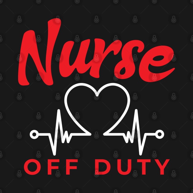 Nurse Off Duty by DPattonPD