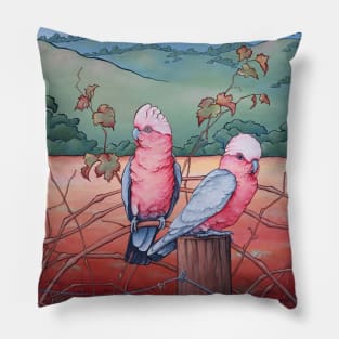 Chilled Rosé - Galahs Pillow