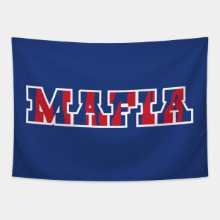 Bills Mafia Tapestry