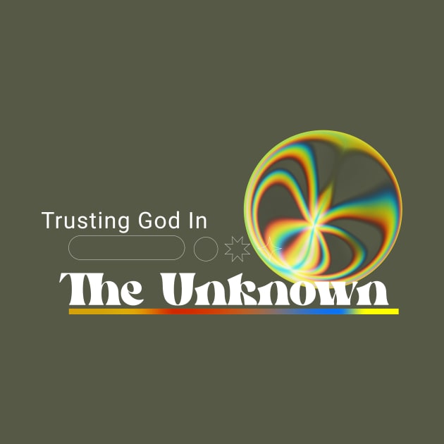 Trusting God In The Unknown Christian Quotes Feeling Good & Inspirational by KaribuAnytimeShop