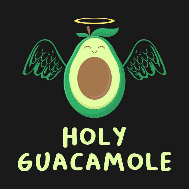 Holy Guacamole Shirt by biNutz