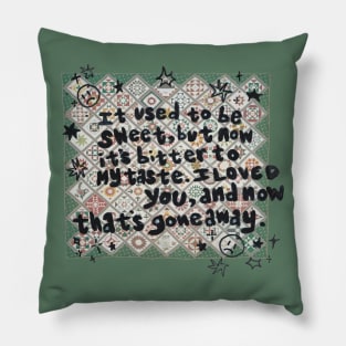 gone away Pillow