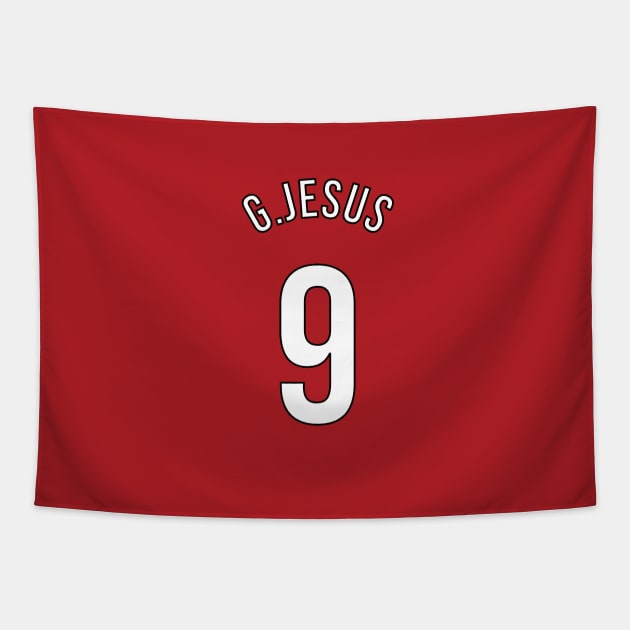 G.Jesus 9 Home Kit - 22/23 Season Tapestry by GotchaFace