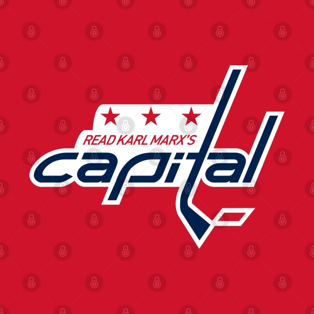 Karl Marx's Stanley Cup Capital by aldo_nova