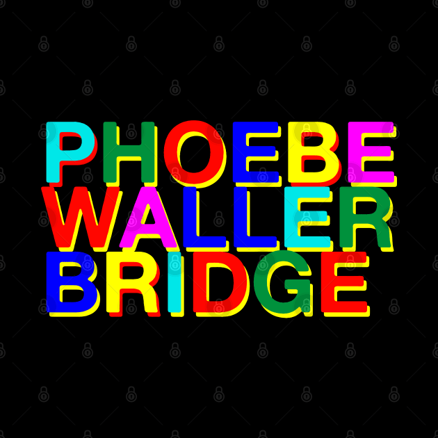 Phoebe Waller Bridge Fun Lettering by magicrooms