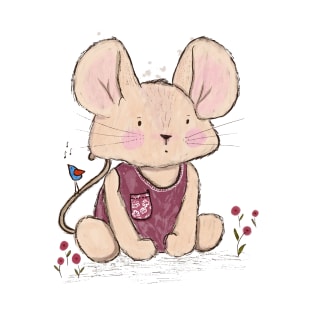 Messy Mouse T-Shirt