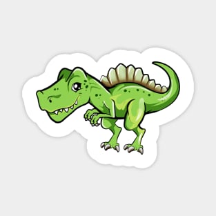 Kawaii Spinosaurus Magnet