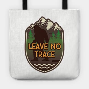 Leave no trace Tote