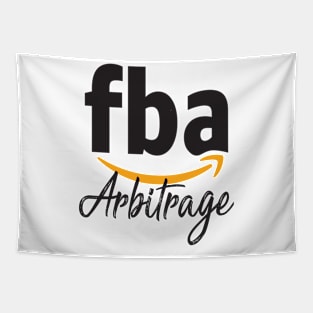 Amazon Arbitrage FBA corner logo Tapestry