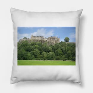 Stirling Castle , Scotland Pillow