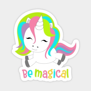 Cute unicorn Magnet