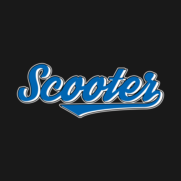 scooter lover by SplashDesign