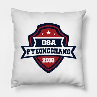 USA Pyeongchang 2018 Pillow