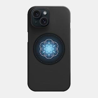 Pulse | Sacred geometry Phone Case