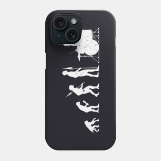 Drummer Evolution Phone Case