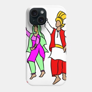 Punjabi couple Phone Case