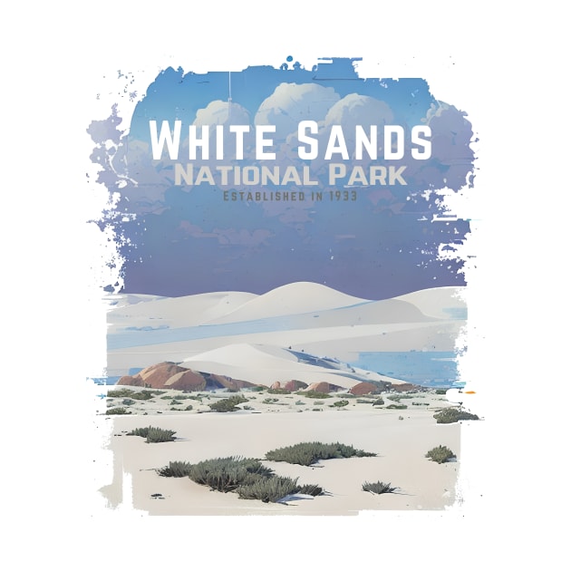 White Sands US National Park - New Mexico by Area31Studios