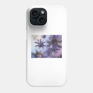 Nice virus cells Phone Case