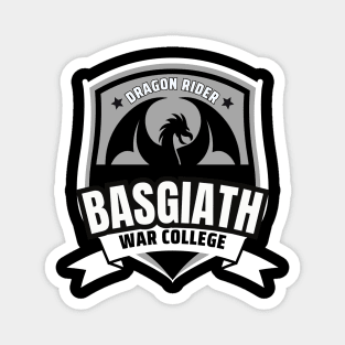 Basgiath War College Crest V1 Magnet