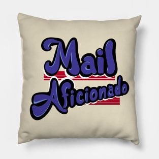 Mail Aficionado Pillow