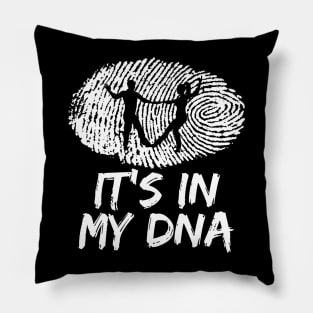 West Coast Swing It's in my DNA Pillow