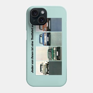 NSU PRINZ - brochure Phone Case