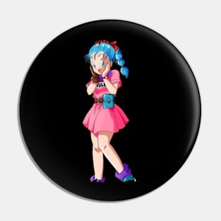 BULMA MERCH VTG Pin