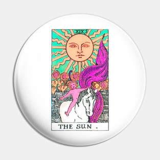 The Sun Tarot TWISTED Pin