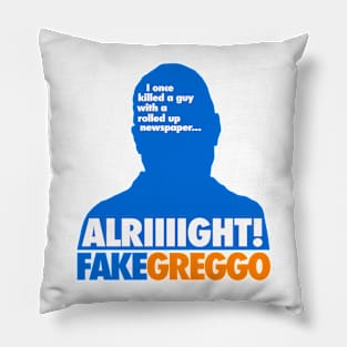 Fake Greggo Pillow