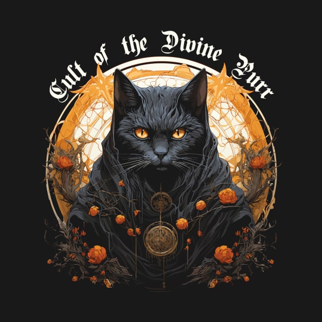 Cult of Divine purr by Witchy Whisker Wonderland