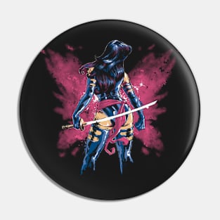 Butterfly Aura Pin