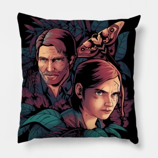 Lose Myself - Ellie and Joel - The Last of Us Part II Pillow