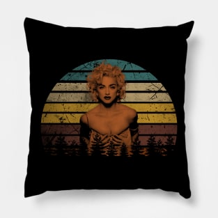 Borderline Retro Madonnas Nostalgia Apparel Pillow