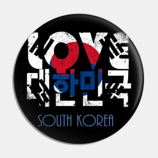 Korea, south korea Pin