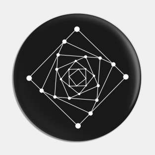 Sacred Geometry Pin