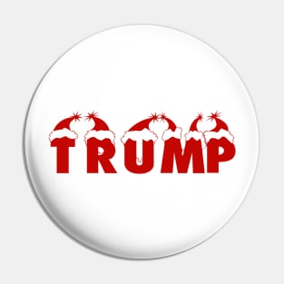 Trump-Christmas Pin