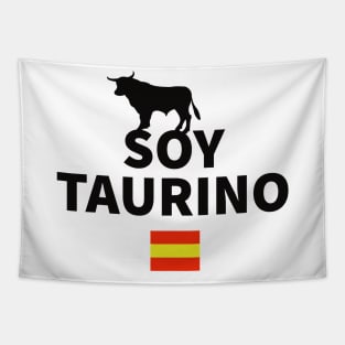 Soy taurino love toros spain traditions love toros bullfighting Tapestry