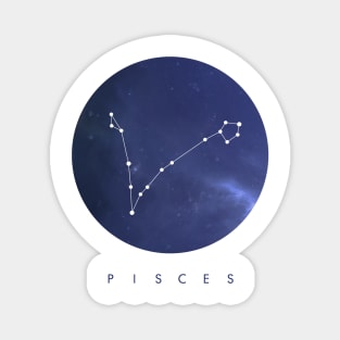 Pisces Constellation Magnet