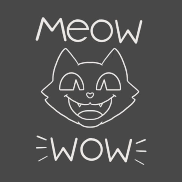 Meow Wow! by rexxiecat