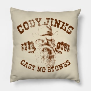 Cody Jinks - Cast No Stones Pillow