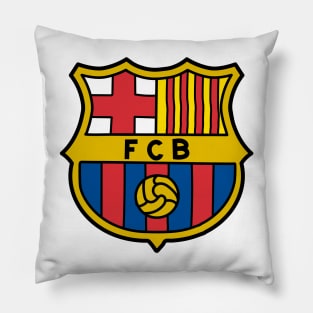 FC Barcelona Premium Logo Pillow