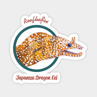 Japanese Dragon Eel Magnet
