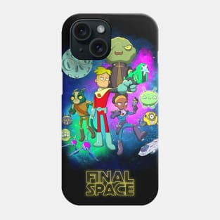 Final Space Wars Phone Case