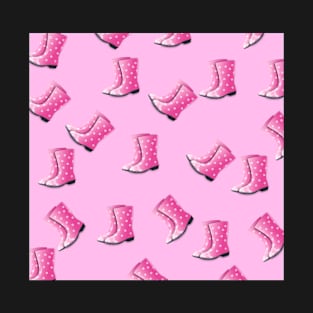 Pink Boots T-Shirt