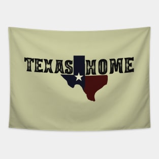 Texas Homes (dark) Tapestry