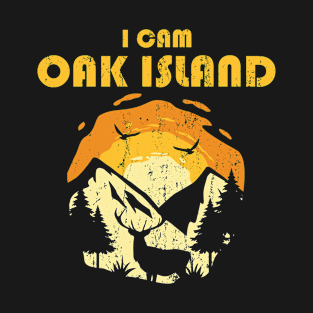 Oak Island Canada Design T-Shirt