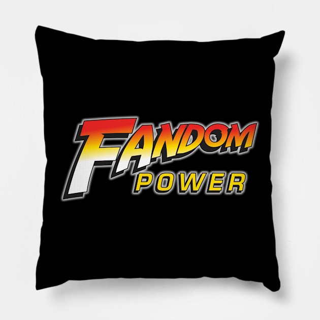 Raiders of the Lost Fandom Pillow by Fandom Power Podcast Merch Shop